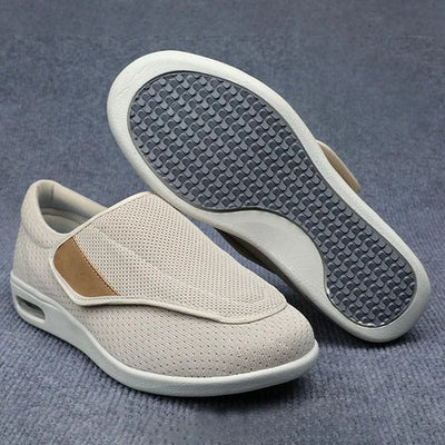 Wide Fit Shoes Stretchy Breathable Mesh Cushioned Insole
