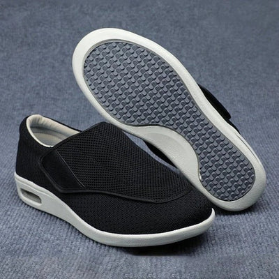 Wide Fit Shoes Stretchy Breathable Mesh Cushioned Insole