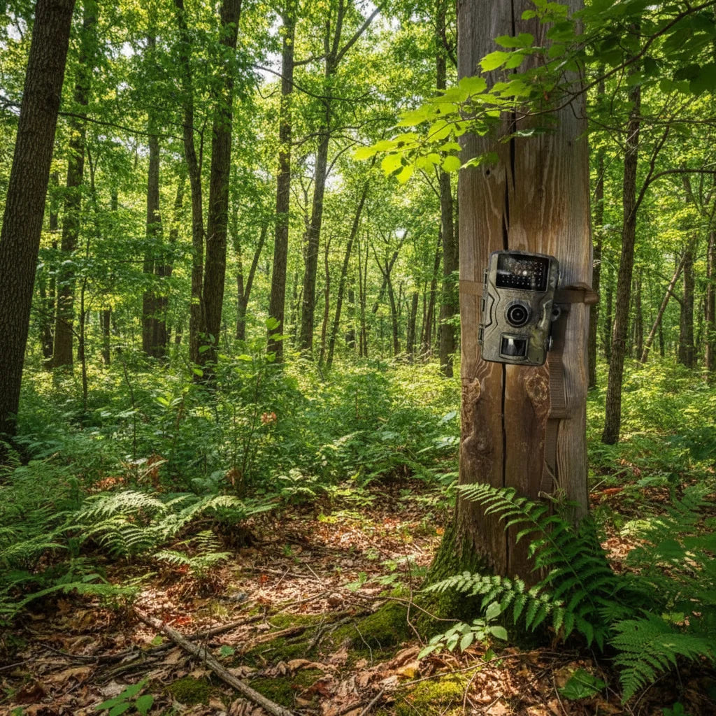 Wildlife Camera Night Vision 12 MP Photos 1080P HD Video