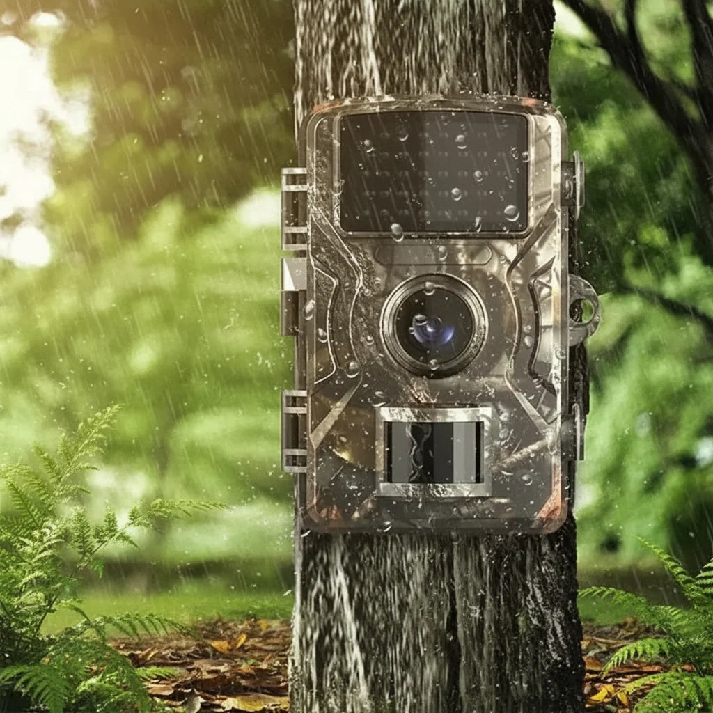 Wildlife Camera Night Vision 12 MP Photos 1080P HD Video