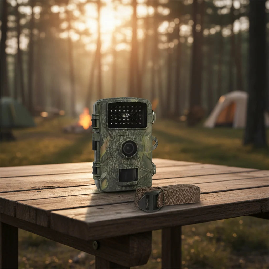 Wildlife Camera No-Glow Night Vision Weatherproof IP66