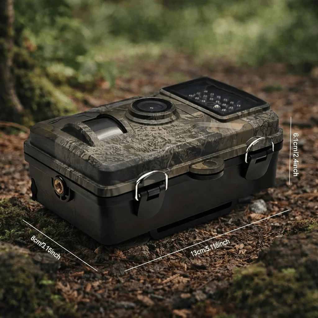 Wildlife Camera No-Glow Night Vision Weatherproof IP66