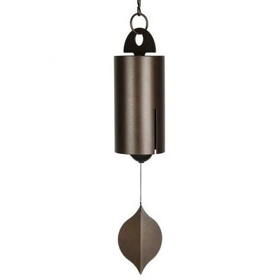 Wind Bell Steel Dual Resonance Ash Wood Clapper