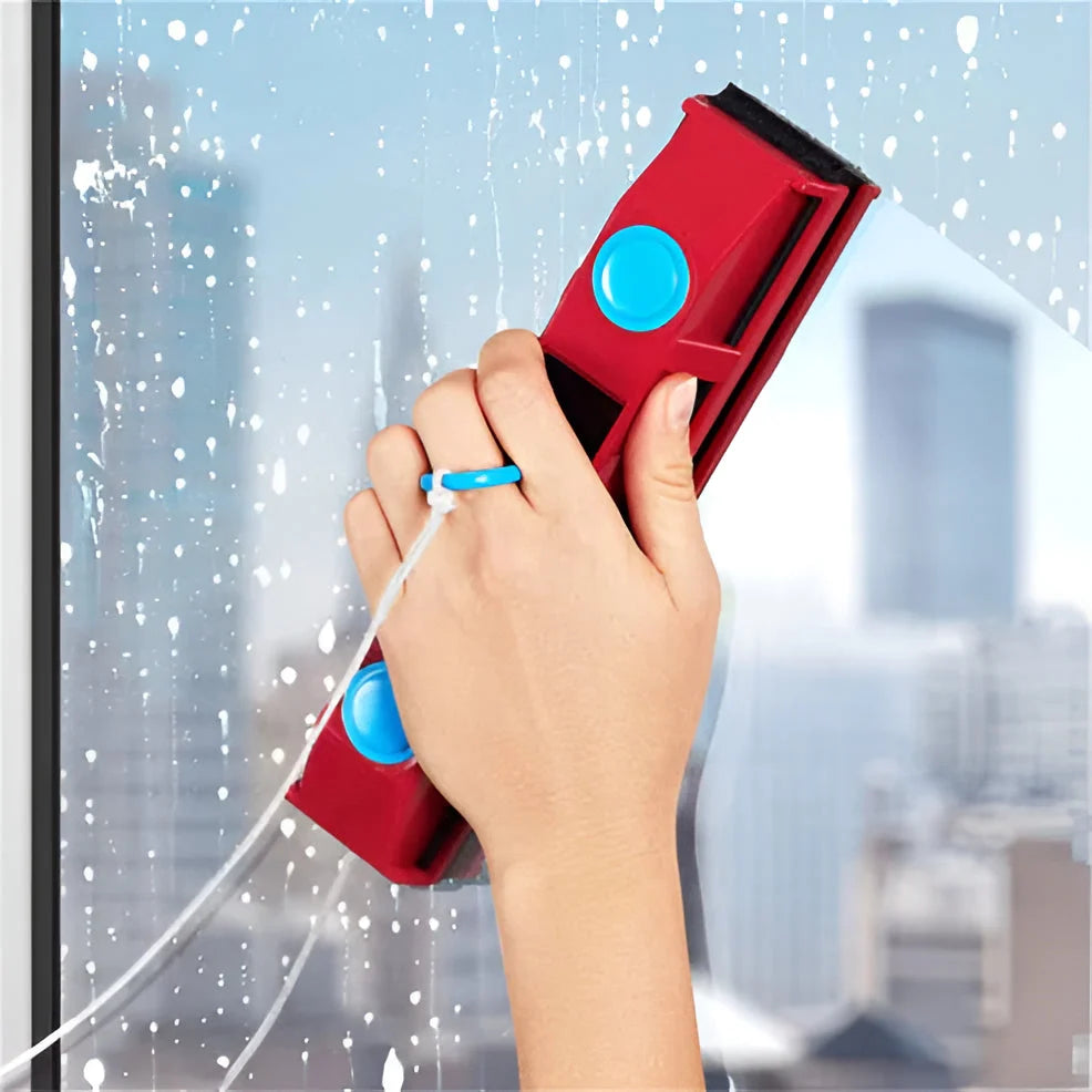 Window Cleaner Magnetic Dual-Sided Safety Cord