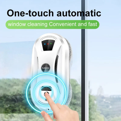 Window Cleaning Robot Fully Automatic Streak-Free Remote Control