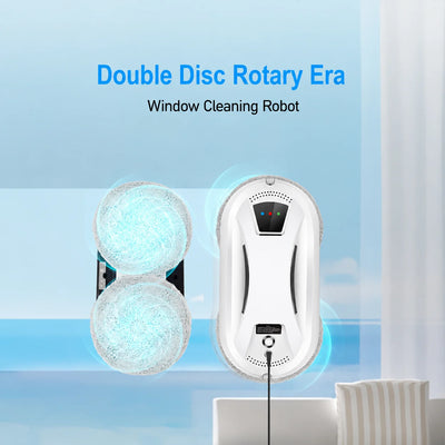 Window Cleaning Robot Fully Automatic Streak-Free Remote Control