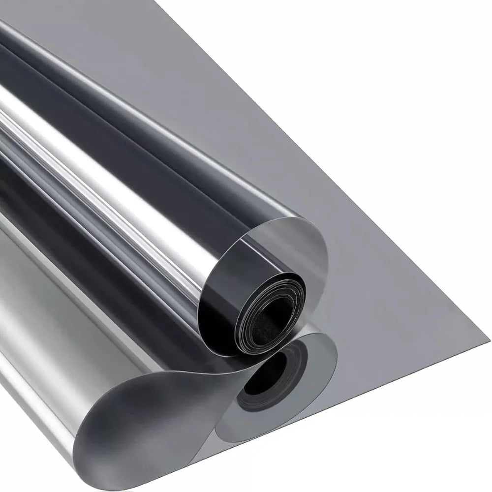 Window Film Reflective Heat Blocking Static Cling Privacy