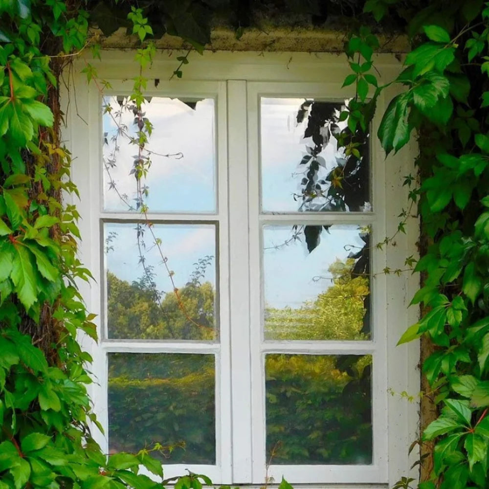 Window Film Reflective Privacy Heat-Blocking Static Cling