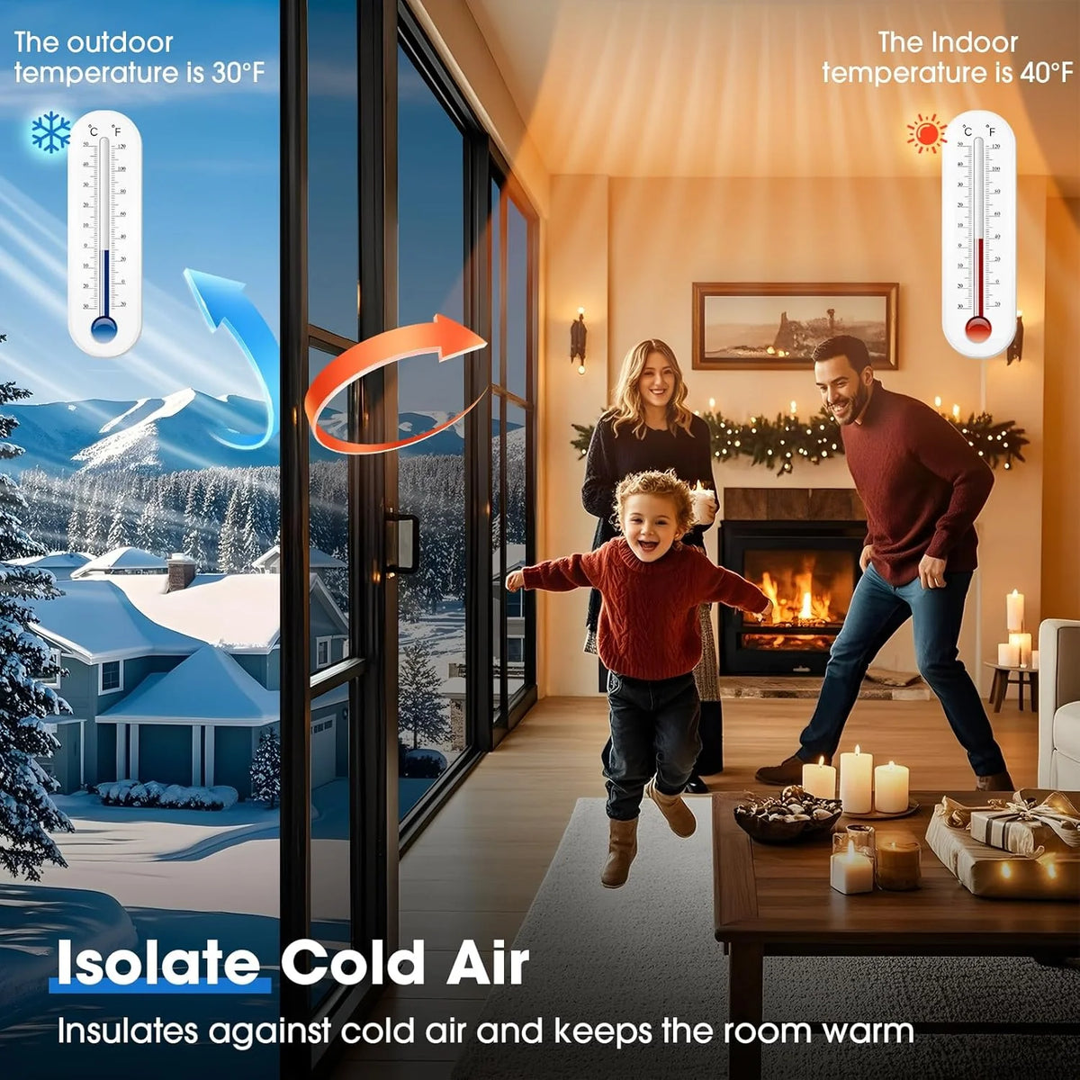 Window Privacy Film Reflective Self-Adhesive & Removable UV Protection
