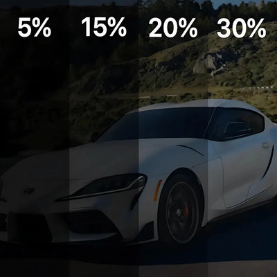 Window Tint Film Blocks 99% UV Reduces Heat