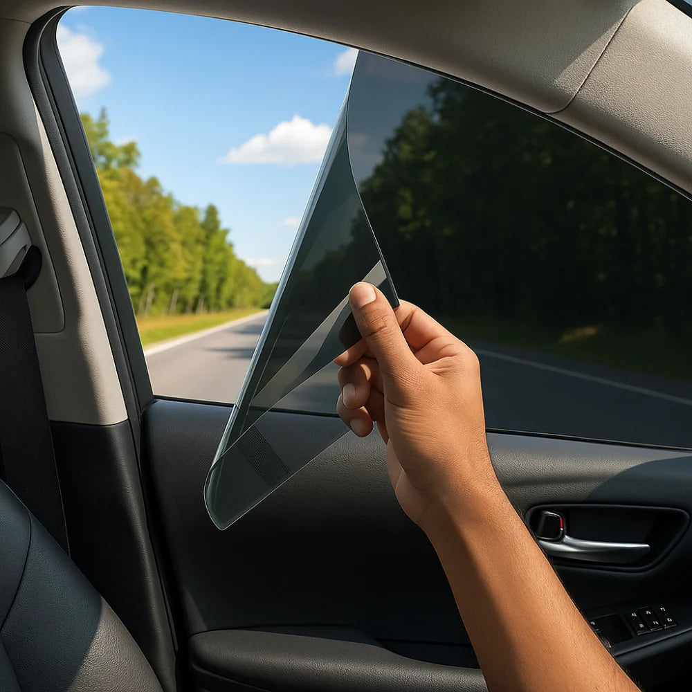 Window Tint Film Blocks 99% UV Reduces Heat