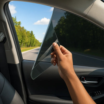Window Tint Film Blocks 99% UV Reduces Heat