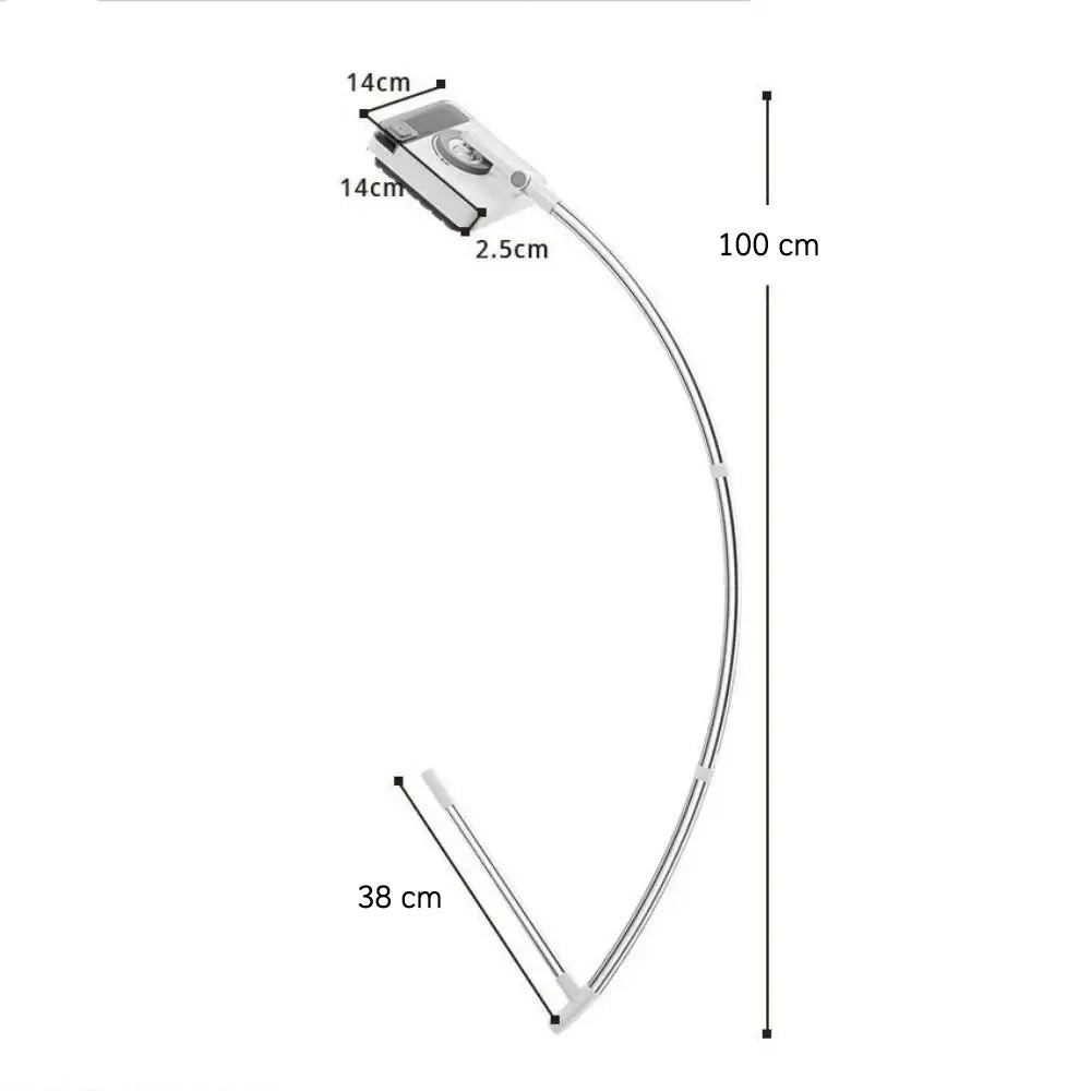 Window Wiper Double-Sided Magnetic Extendable Handle
