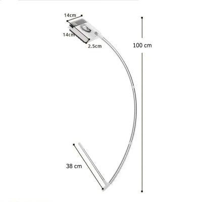 Window Wiper Double-Sided Magnetic Extendable Handle