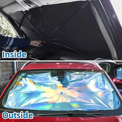 Windshield Sunshade Foldable Reflective UV Protection