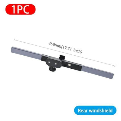 Windshield Sunshade Retractable UV-Blocking Reflective Aluminum Film