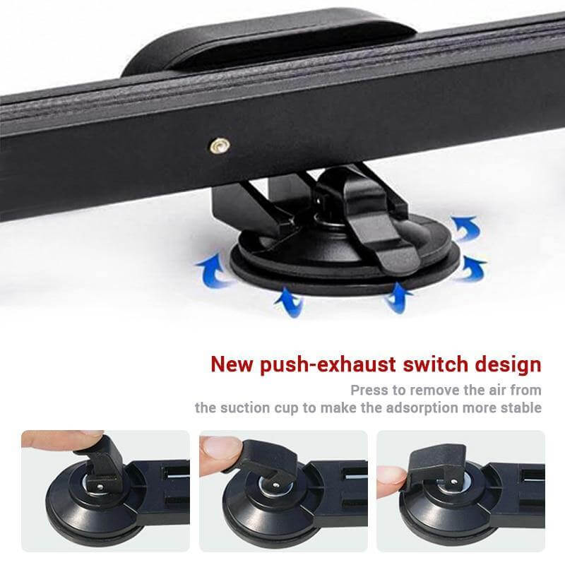 Windshield Sunshade Retractable UV-Blocking Reflective Aluminum Film