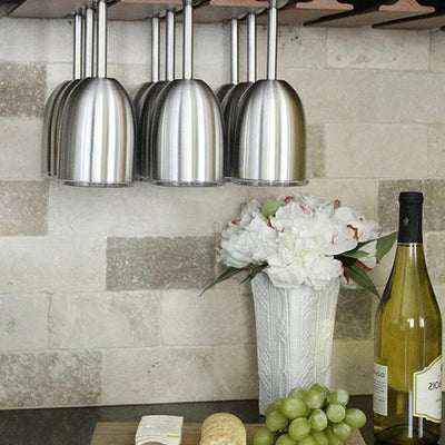 Wine Cup Double-Wall Stainless Steel Leak-Resistant Lid