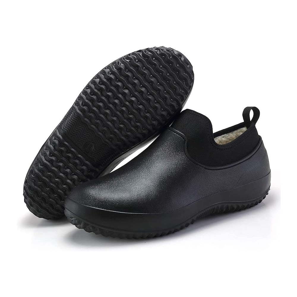 Winter Boots Waterproof Orthopedic Support Fleece-Lined Slip-Resistant Outsole