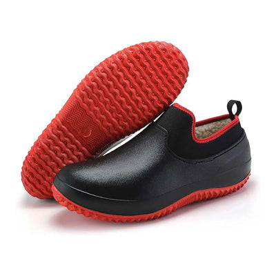 Winter Boots Waterproof Orthopedic Support Fleece-Lined Slip-Resistant Outsole