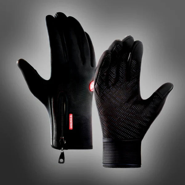 Winter Gloves Insulated Waterproof Touchscreen-Compatible