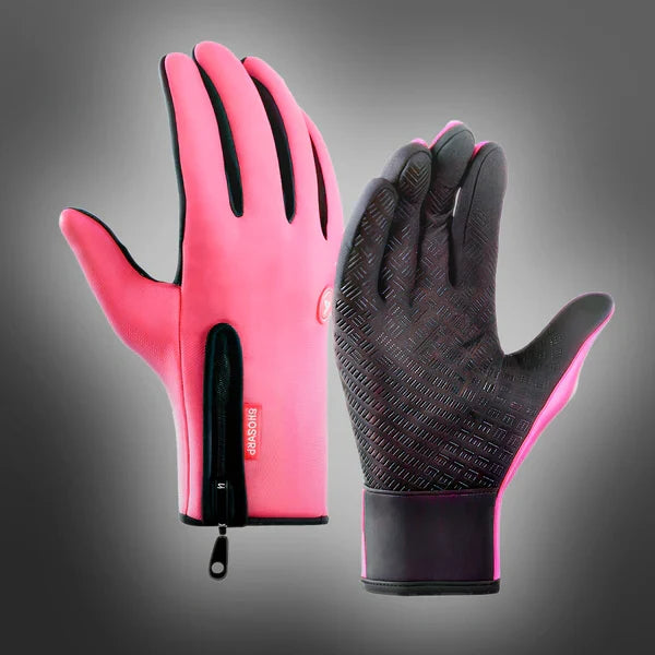 Winter Gloves Insulated Waterproof Touchscreen-Compatible