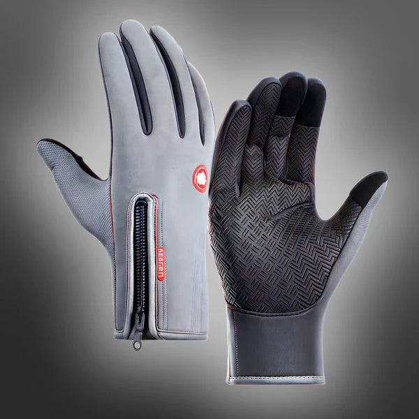 Winter Gloves Insulated Waterproof Touchscreen-Compatible