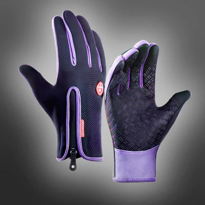 Winter Gloves Insulated Waterproof Touchscreen-Compatible