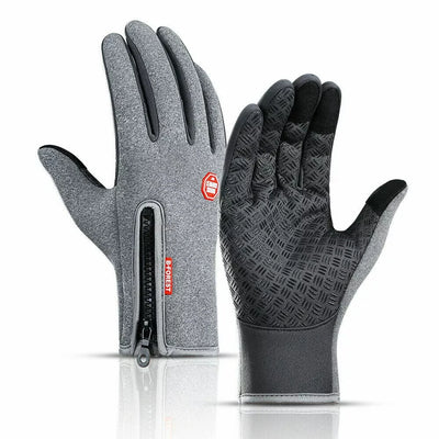 Winter Gloves Touchscreen Thermal Lined & Waterproof