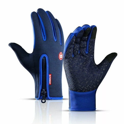 Winter Gloves Touchscreen Thermal Lined & Waterproof