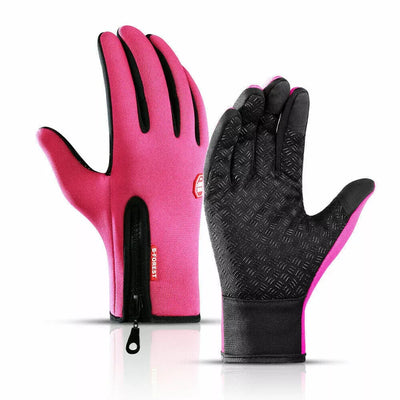 Winter Gloves Touchscreen Thermal Lined & Waterproof