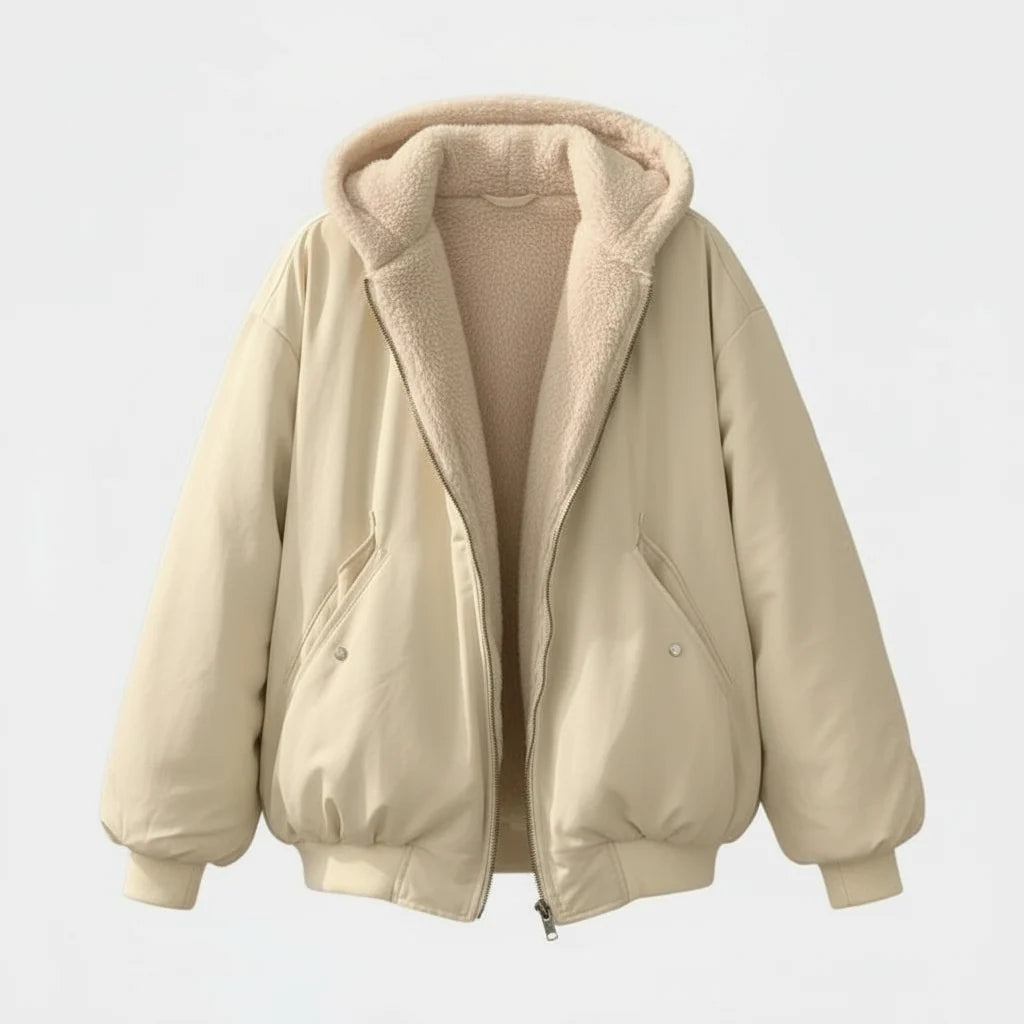 Winter Jacket Oversized Fit Lightweight Warm Filling
