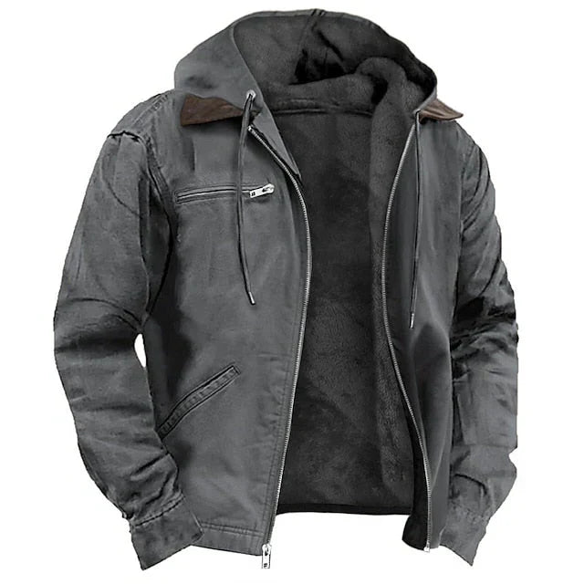 Winter Jacket Tailored Insulated Soft Lining