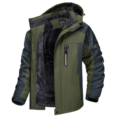 Winter Jacket Waterproof Windproof Breathable