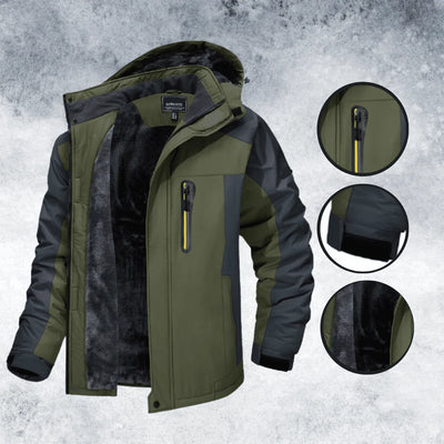 Winter Jacket Waterproof Windproof Breathable