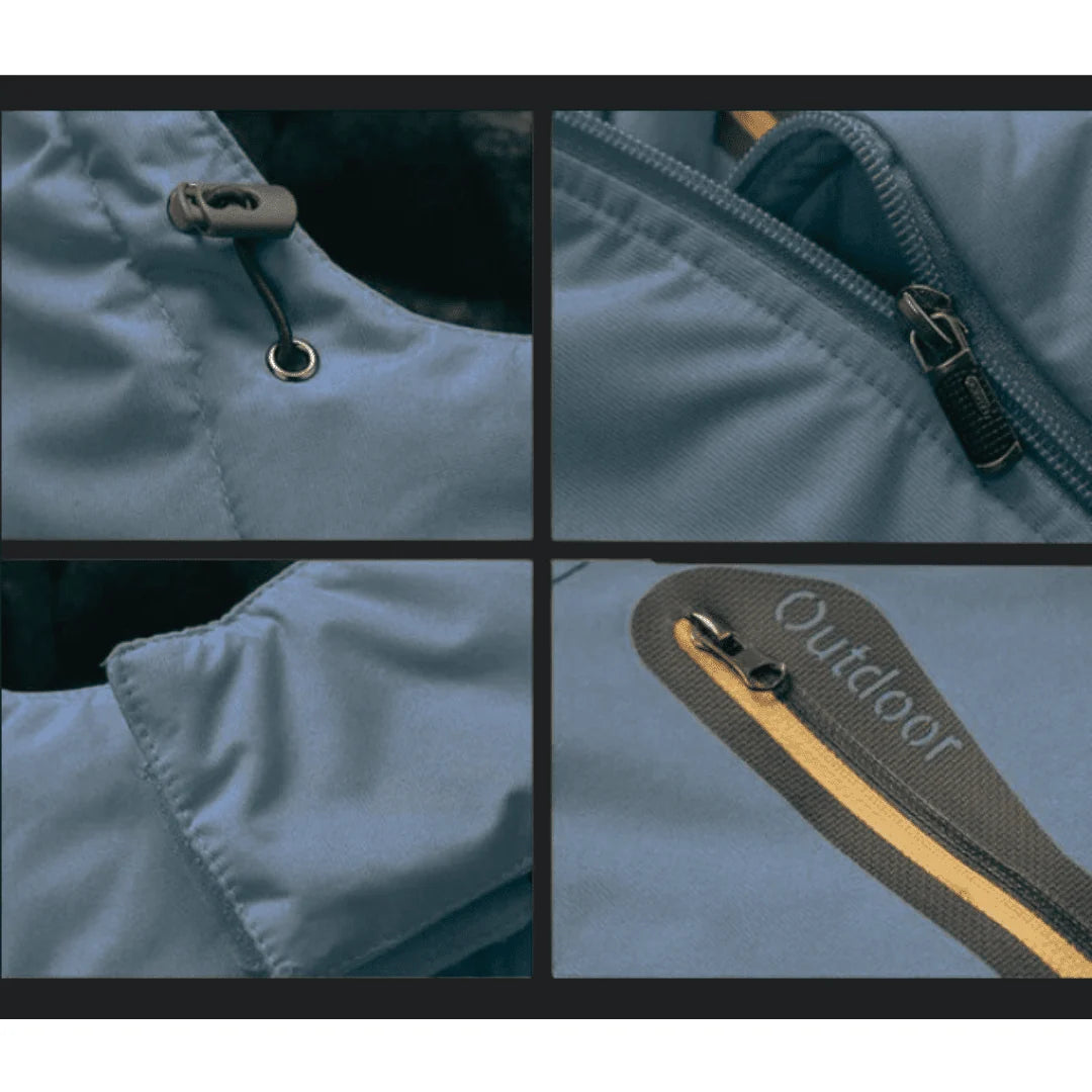 Winter Jacket Waterproof Windproof Breathable