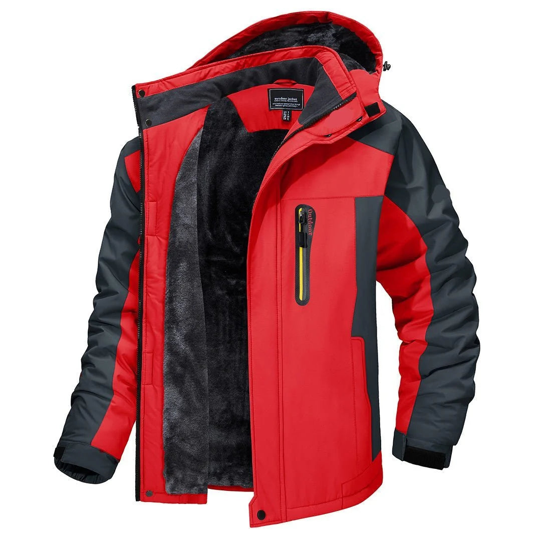 Winter Jacket Waterproof Windproof Breathable