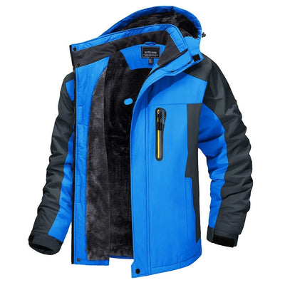 Winter Jacket Waterproof Windproof Breathable