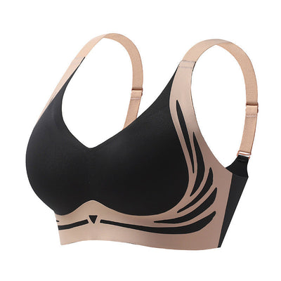 Wireless Bra Seamless Breathable Wire-Free Support