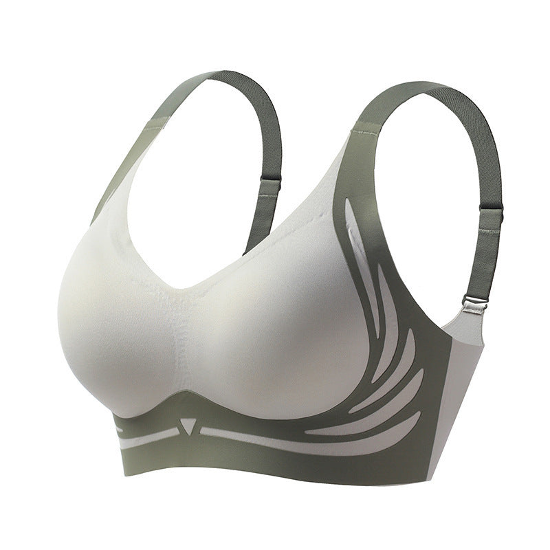 Wireless Bra Seamless Breathable Wire-Free Support