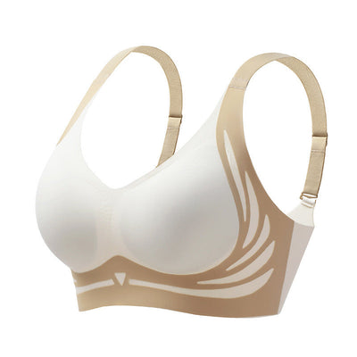 Wireless Bra Seamless Breathable Wire-Free Support