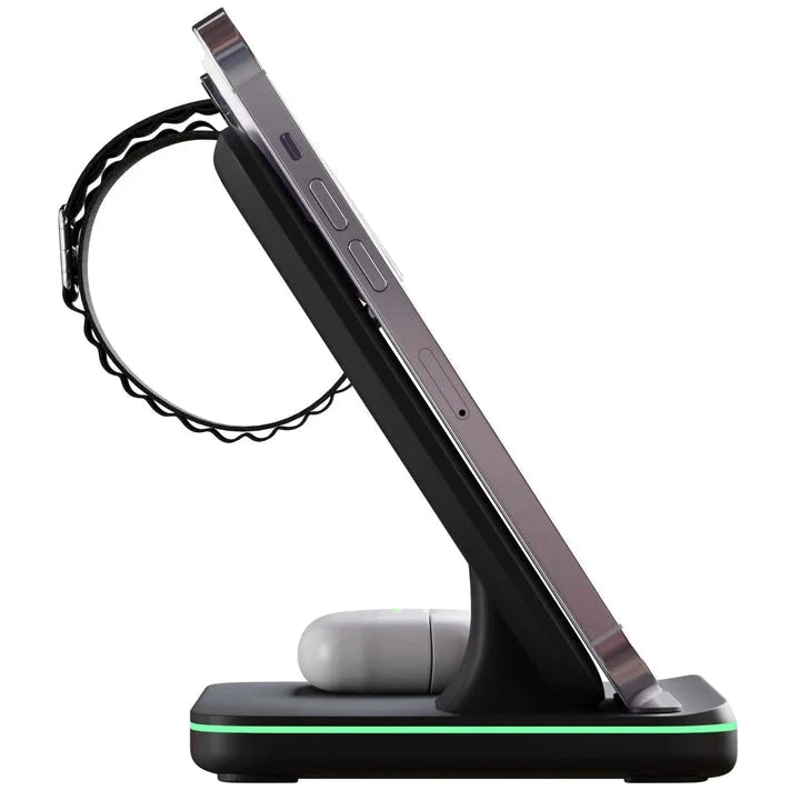 Wireless Charging Dock 3-in-1 Magnetic Fast Charging