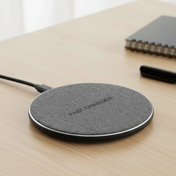 Wireless Charging Station Dual Device Qi-Compatible 40W
