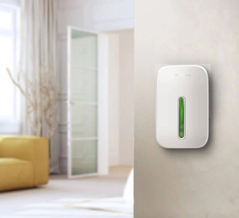 Wireless Doorbell Battery-Free Kinetic 394 Ft Range