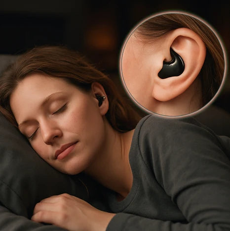 Wireless Earbuds Lightweight Sleep Comfort IPX5 Water-Resistant