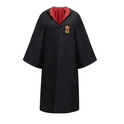 Wizard Costume Robe & Accessories Set