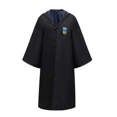 Wizard Costume Robe & Accessories Set