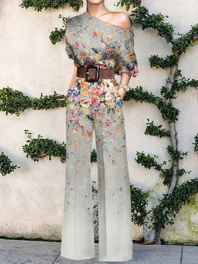 Women's Jumpsuit One Piece Breathable & Relaxed Cut