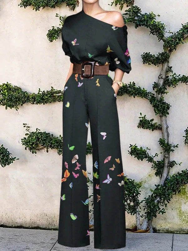 Women's Jumpsuit One Piece Breathable & Relaxed Cut