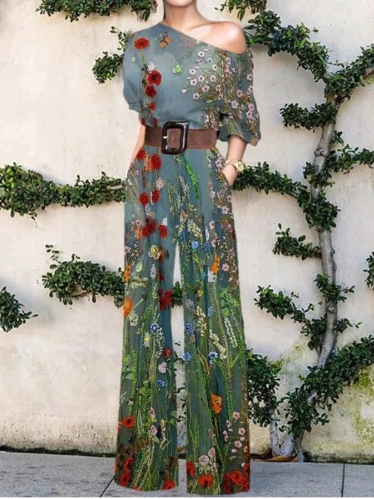 Women's Jumpsuit One Piece Breathable & Relaxed Cut
